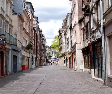 Ferienwohnung Le Grand Cauchois Rouen Exterior foto
