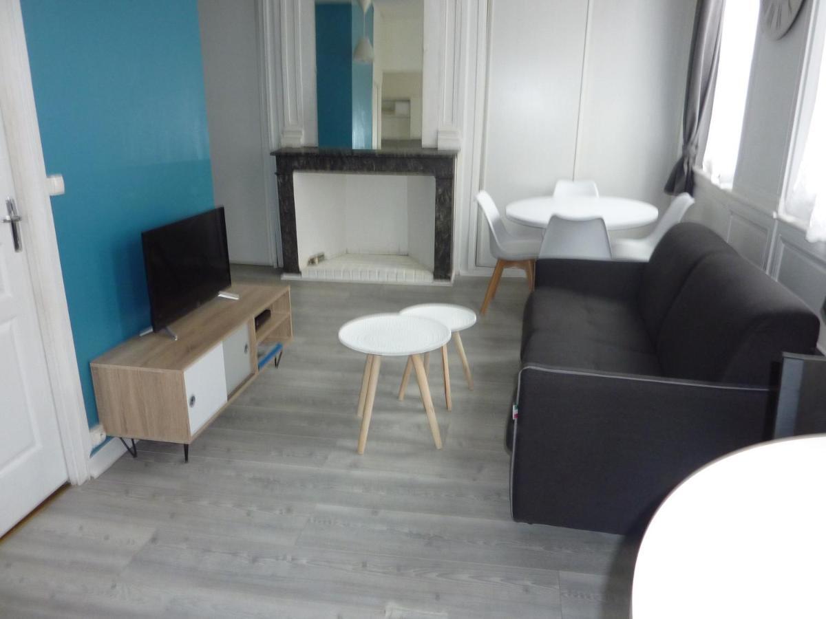 Ferienwohnung Le Grand Cauchois Rouen Exterior foto